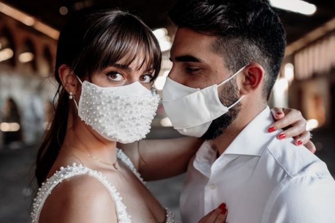 mascarillas para bodas