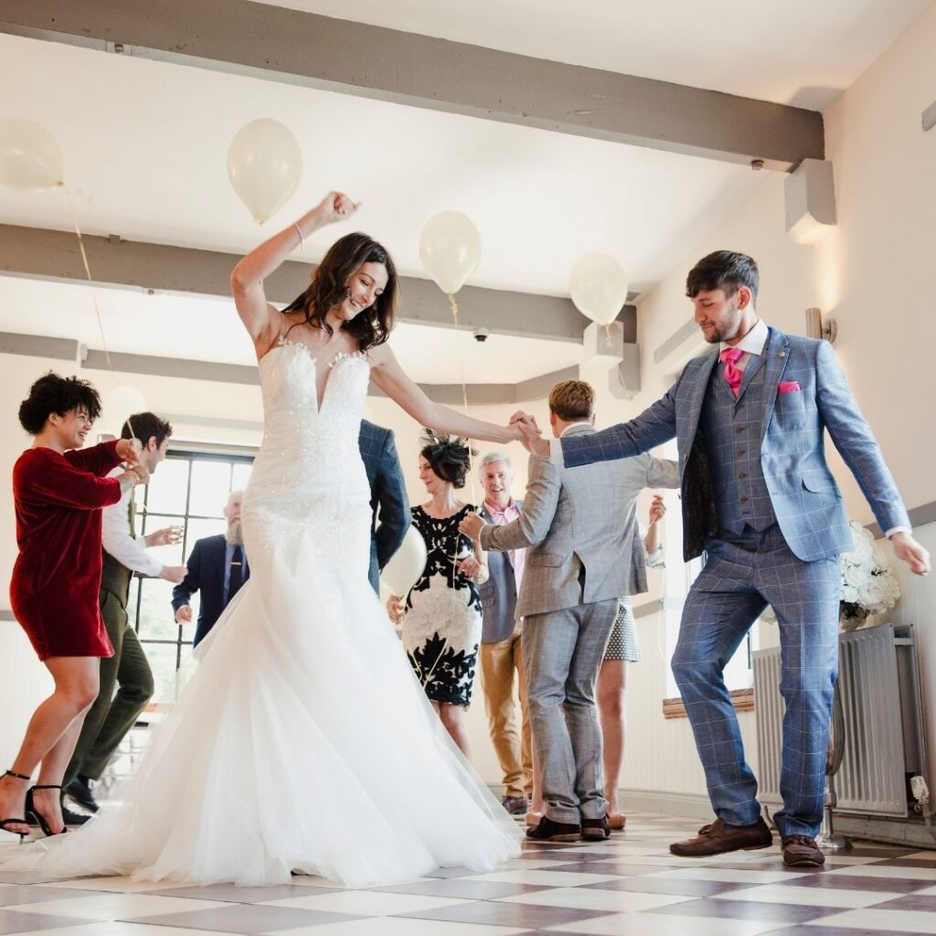 celebración de boda