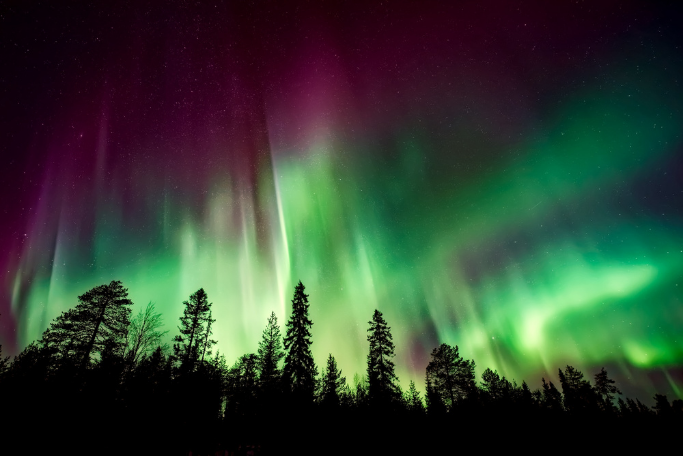 aurora boreal