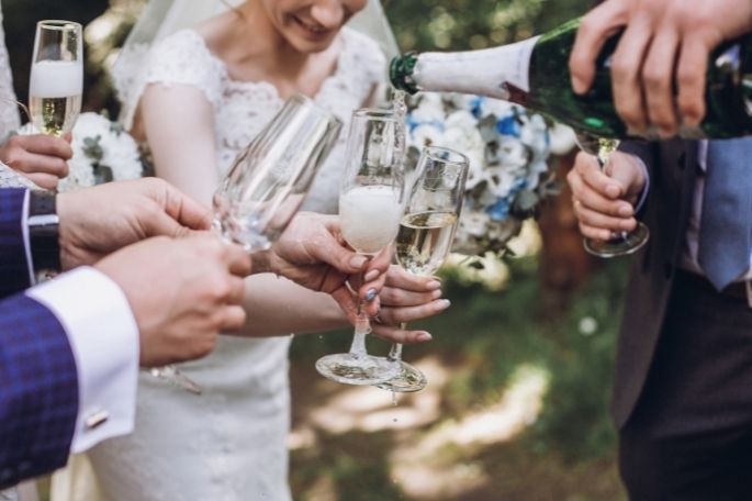 banquete de boda