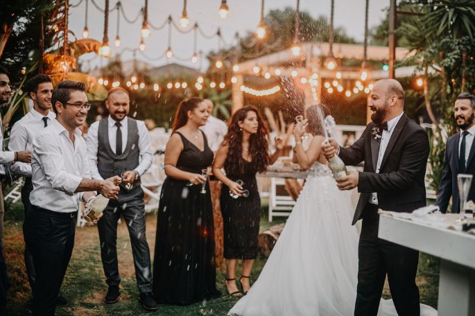 banquete de boda