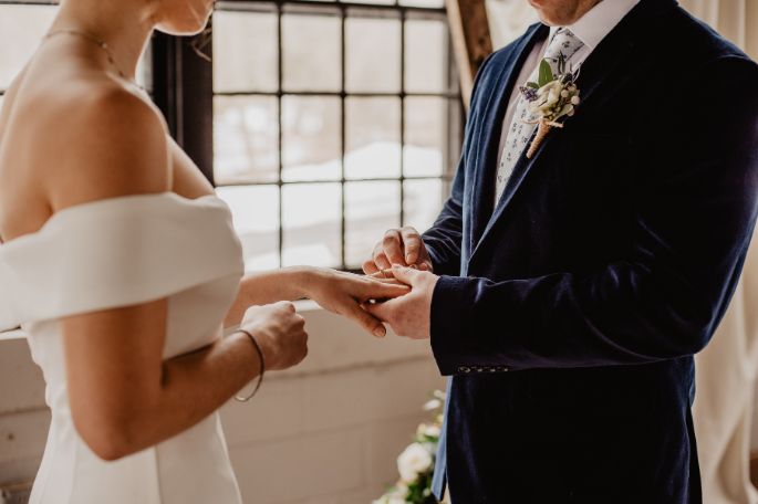 protocolo de una boda