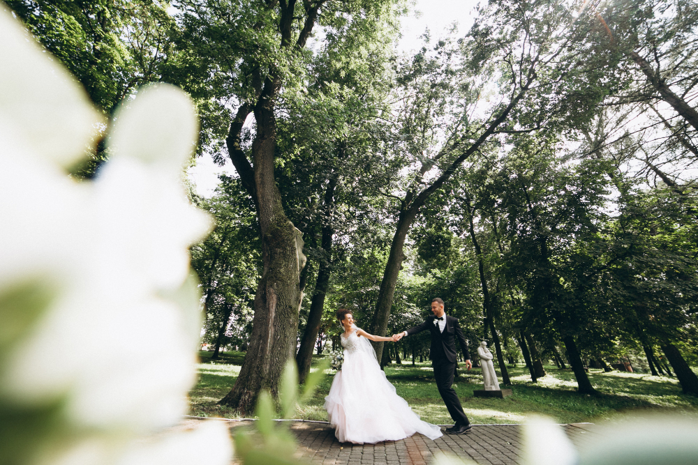 bodas al aire libre