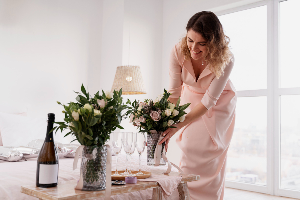 qué hace una wedding planner